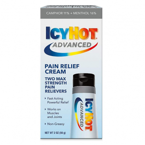 Icy Hot Advanced Pain Relief Cream, 2 oz @ Amazon