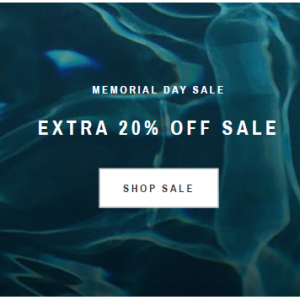 Memorial Day Sale - Extra 20% Off Sale @ YCMC