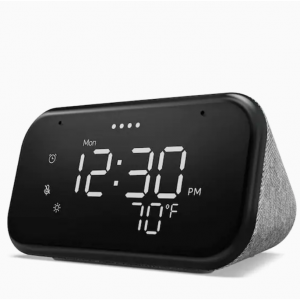 $20 off Lenovo Smart Clock Essential @Lowes