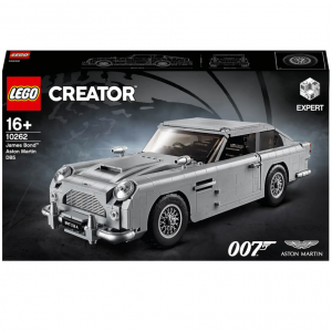 LEGO Creator Expert James Bond Aston Martin DB5 Collectible Sports Car Model (10262) @ Zavvi
