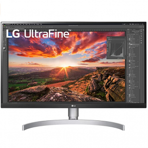 13% off LG 27UN850-W 27 Inch Ultrafine UHD (3840 x 2160) IPS Display @Amazon