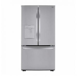 LG 29 cu. ft. Smart Wi-Fi Enabled French Door Refrigerator with Slim Design Water Dispenser@Costco