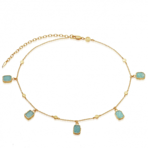 Missoma lena charm 手链