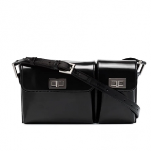 BY FAR Billy 漆皮手提包