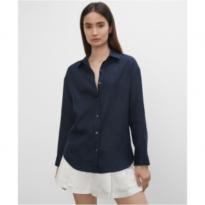 Club Monaco Long Sleeve 黑衬衣
