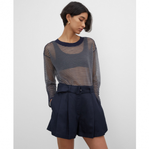 Club Monaco Sheer 条纹衫