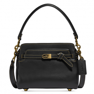 40% Off COACH Tate Leather Carryall @ Macy's