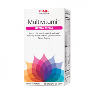 GNC Ultra Mega 女性复合维生素 180粒