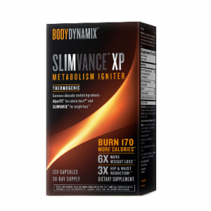 BodyDynamix® Slimvance® XP 燃脂瘦身胶囊 120粒