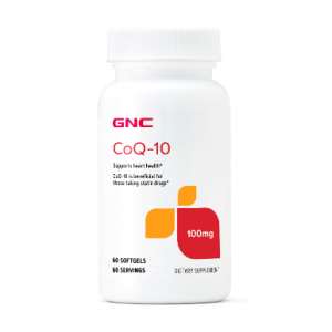 GNC 辅酶Q10 100 mg 60粒