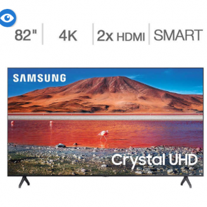 Samsung 82" - TU700D Series - 4K UHD LED LCD TV for $1199.99 @Costco
