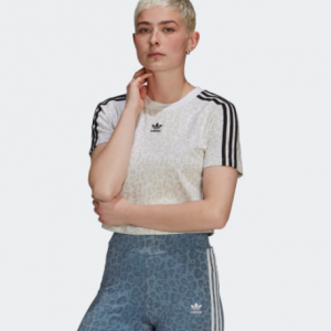 CROPPED TEE 夏季运动短袖T恤