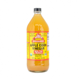 Bragg Organic 未过滤苹果醋 -- 32 fl oz