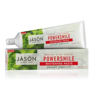 Jason PowerSmile® 强效美白薄荷膏 -- 6 oz