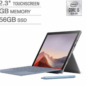 $100 off Microsoft Surface Pro 7 Bundle @Costco