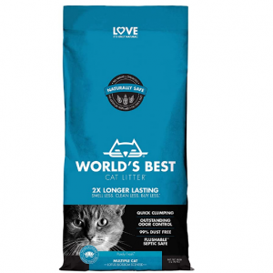 Today Only: World's Best Cat Litter 28 Pound @ Amazon