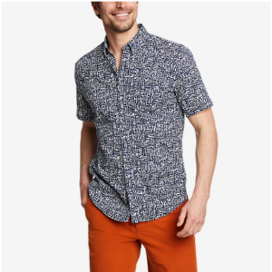 Eddie Bauer Baja 花衬衣
