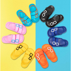 ODOUK Toddler Boys Girls Slide Sandals Slip @ Amazon