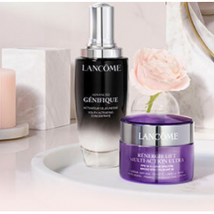 Up to 34% off Lancome best sellers + free gifts worth CAD$190 @Lancome CA
