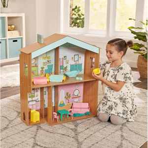 KidKraft Designed by Me™: Color Decor Wooden Dollhouse @ Walmart