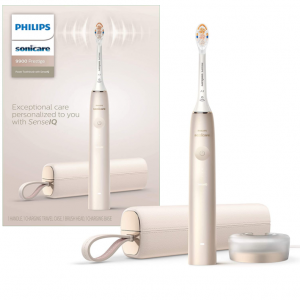 Philips Sonicare 9900 新款 SenseIQ 高端电动牙刷 香槟色 @ Amazon