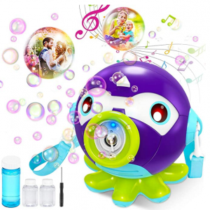 VATOS Bubble Machine Blower for Kids Toddlers @ Amazon