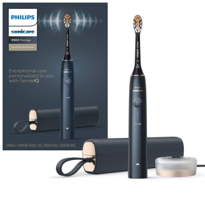Philips Sonicare 9900 新款 SenseIQ 高端電動牙刷 黑色