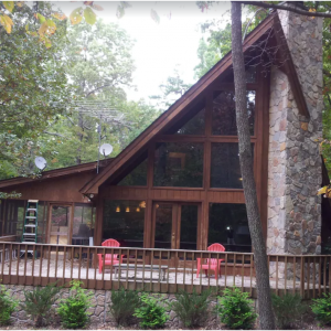Private Cabin Nestled and Bordering the Otting Tract WMA On Lookout Mt. for $115/night @Vrbo
