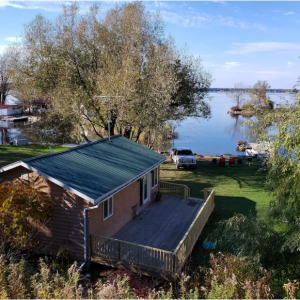 Beautiful water front cottage with a beautiful view for $189/night @Vrbo