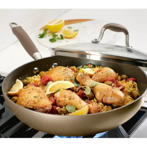 Anolon Advanced Home Hard-Anodized 12" Nonstick Ultimate Pan, 4 Colors @ Macy's