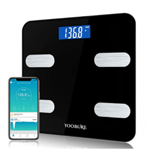 Yoobure Digital Body Fat Scale @ Amazon