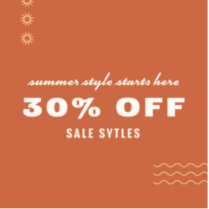 30% Off Select Bags & Wallets + Extra 30% Off Sale Styles @ Fossil
