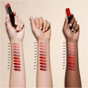 New Arrivals: Giorgio Armani Beauty New Lip Power Lipstick Collection @ Giorgio Armani Beauty