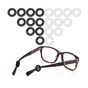 MOLDERP 矽膠眼鏡防滑墊 10對 @ Amazon