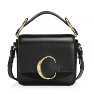 Chloe Mini Chloé C Leather Crossbody Bag Sale @ Saks Fifth Avenue