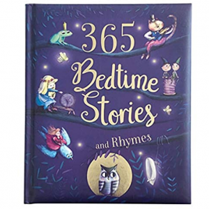 365 Bedtime Stories and Rhymes Hardcover @ Amazon