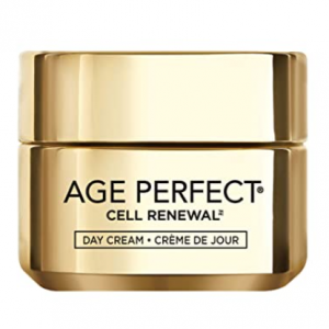 50% OFF L'Oreal Paris Skincare Age Perfect Cell Renewal Skin Renewing Day Cream with SPF 15