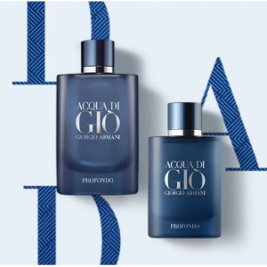 Giorgio Armani - 父亲节大促：Acqua di Gio Profondo、Armani Code collection系列指定款100/111/125ml大瓶和 50/60/75m