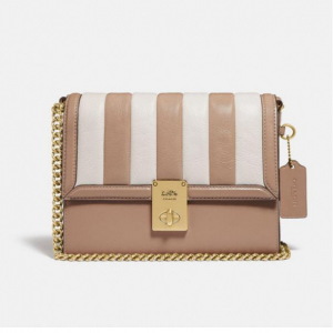 70% Off Coach Hutton Shoulder Bag With Colorblock Quilting @ Coach Outlet