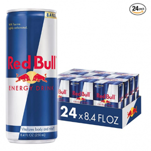 Red Bull Energy Drink, 8.4 Fl Oz (24 Count) @ Amazon