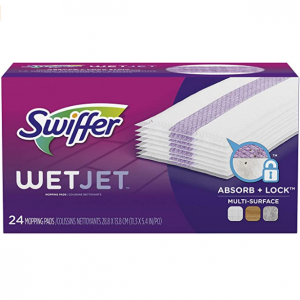 Swiffer WetJet 拖把替換拖布 24片 @ Amazon