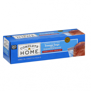 Complete Home Resealable Bags on Sale @ Walgreens