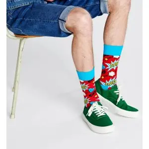 Happy Socks官网父亲节精选趣味时尚袜子优惠