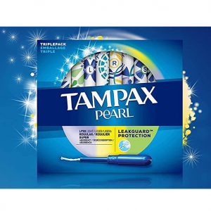Tampax Pearl 卫生棉条3款混合装 47片 @ Amazon