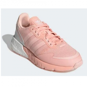 Adidas Originals Zx 1k Boost Sneakers In Light Pink @  ASOS