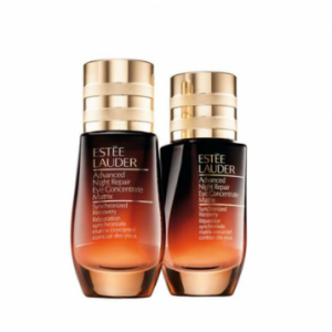 EsteeLauder雅诗兰黛 小棕瓶密集修护眼部精华眼霜 - 15ml*2