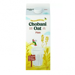 Chobani 有機燕麥奶 52oz 3種口味可選 @ Target