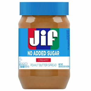 Jif 柔滑型蜂蜜口味花生酱16oz Amazon 2 28 Extrabux