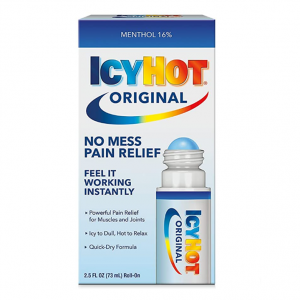 Icy Hot Medicated Pain Relief Liquid, 2.5 Fl Oz @ Amazon 