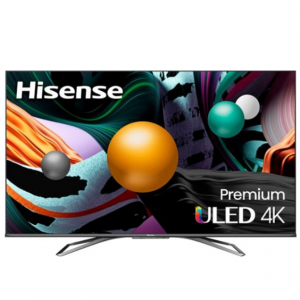 Best Buy - Hisense 65" U8G 量子點 4K ULED Android TV 智能電視，直降$150 